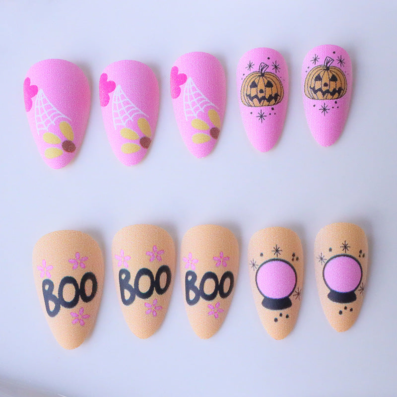 Halloween-Themed Decorative Nail Art Kalsten 1789915697