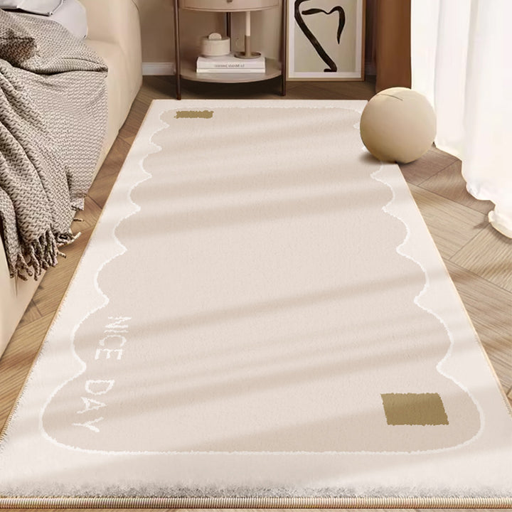 Soft Abstract Area Rug