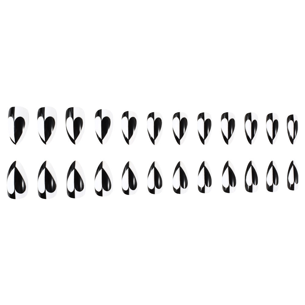 Artistic Heart-Shape Nail Art Kit Kalsten