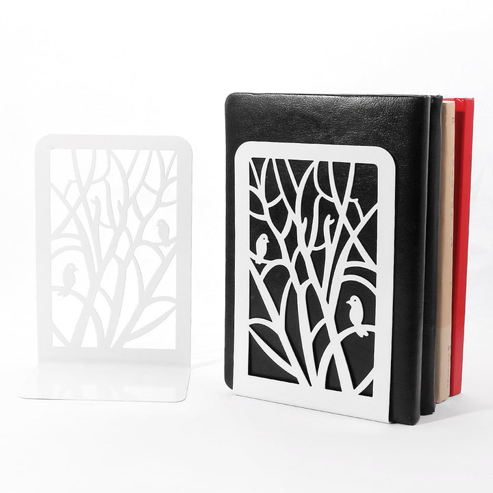 Artistic Bird-Inspired Decorative Bookends