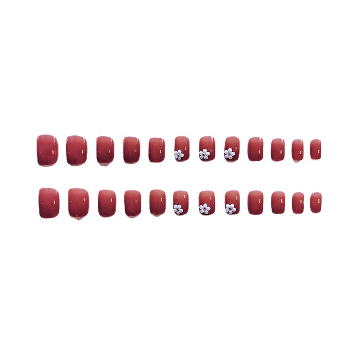 Elegant artificial nails with floral designs Kalsten