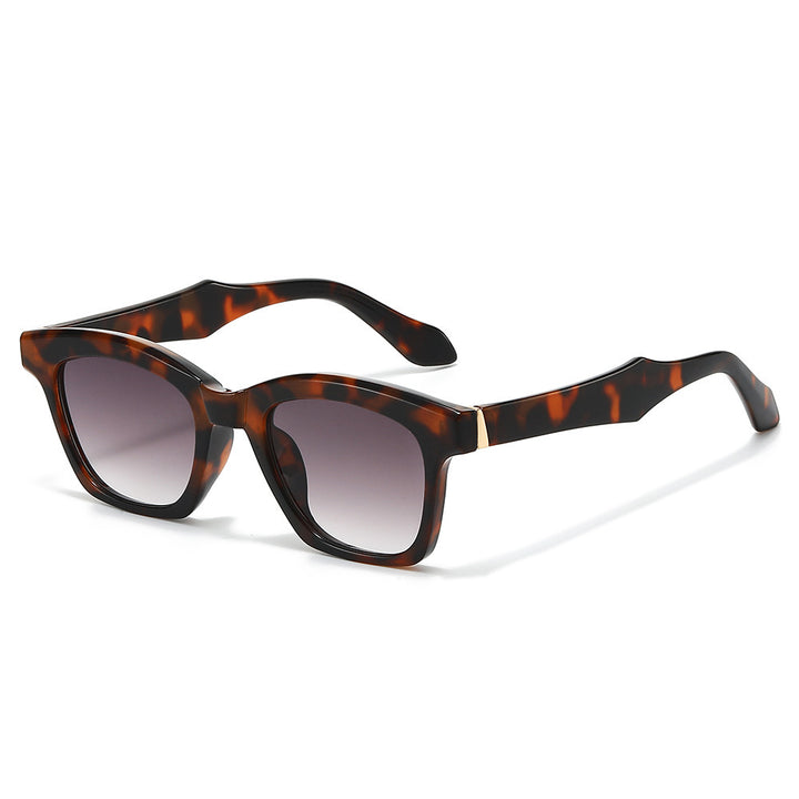 Stylish Oversized Tortoise Shell Frame Sunglasses Kalsten