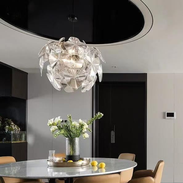 Modern Crystal Pendant Light