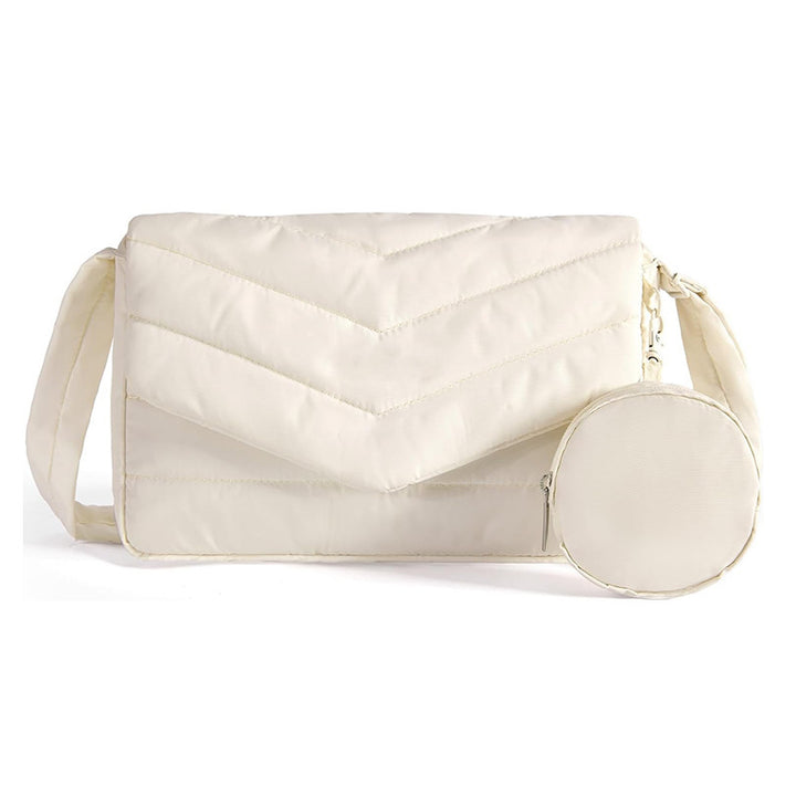 Multifunctional shoulder bag with removable cosmetic pouch Kalsten