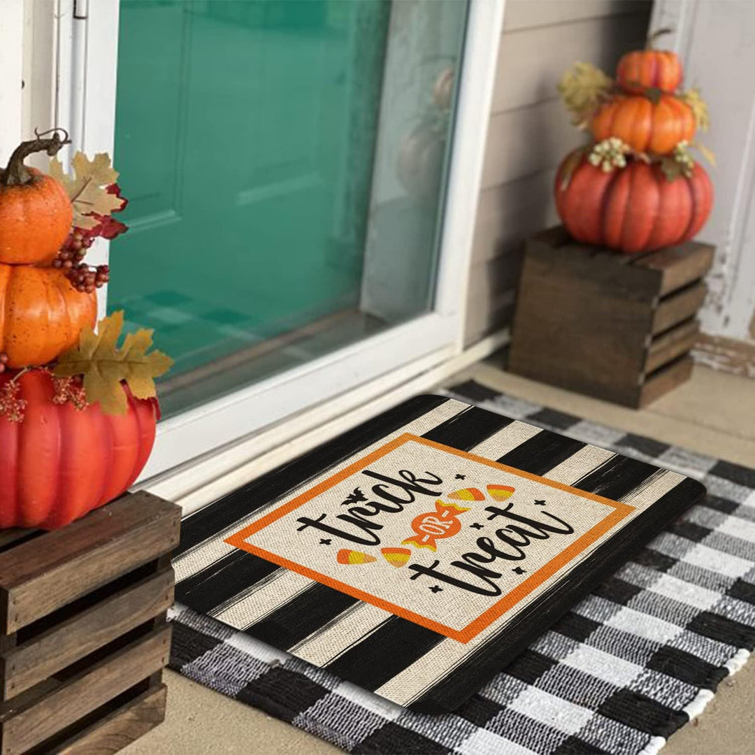 Halloween-Themed Decorative Entrance Mat