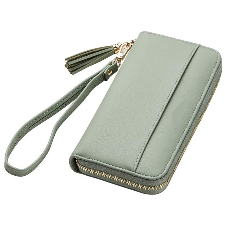 Elegant wallet with practical zipper and card slots Kalsten