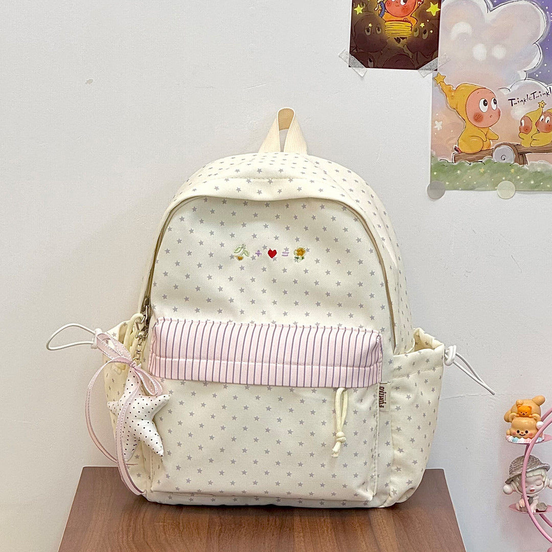 Casual Star-Printed Backpack Kalsten