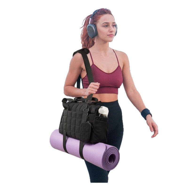 Versatile sports bag with removable accessories Kalsten