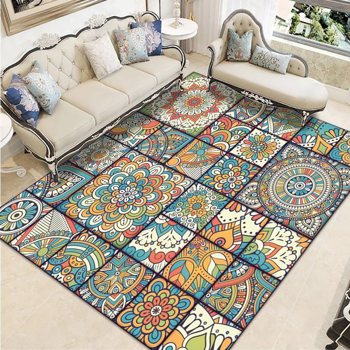 Decorative Area Rug Kalsten