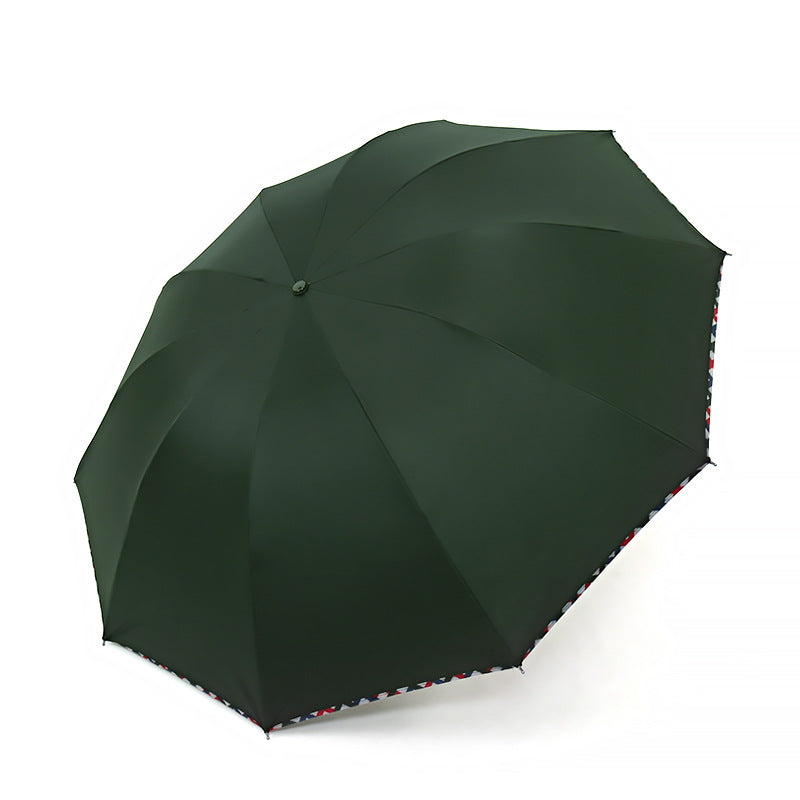 Women Handy Folding Umbrella with Wind Protection System Kalsten