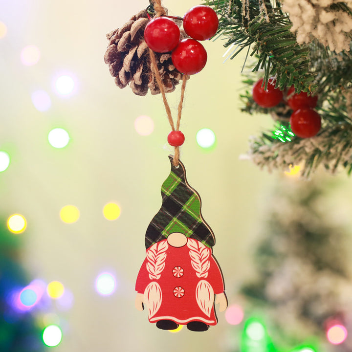 Decorative Christmas gnome pendant Kalsten