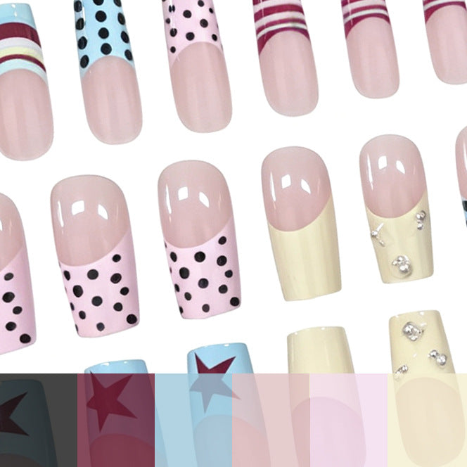 Artistic Press-On Nail Enhancements Kalsten 1789915328