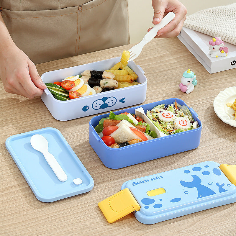 Cute Dinosaur-Themed Bento Lunch Box