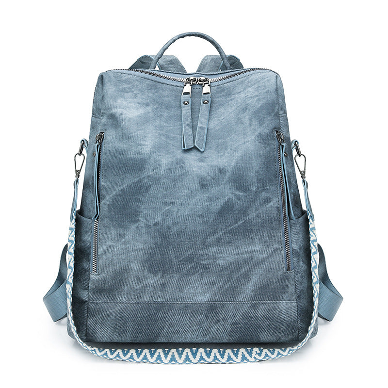 Multi-Pocket Casual Backpack