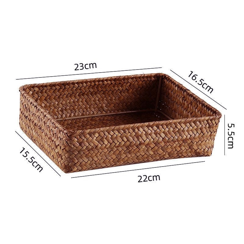 Natural Woven Storage Basket Kalsten