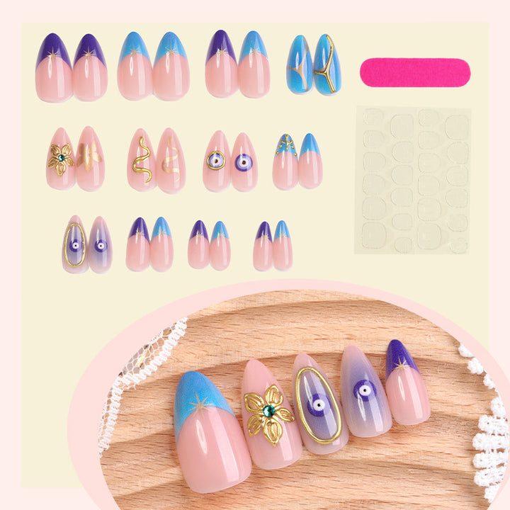 Creative Acrylic Nail Set Kalsten