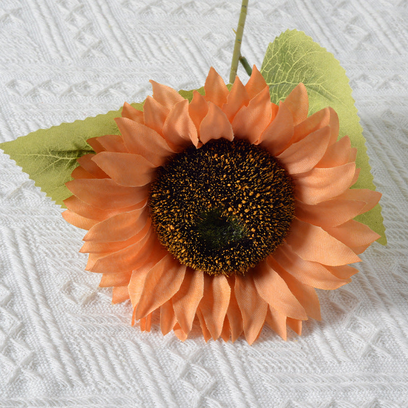 Decorative Fabric Sunflower Accent