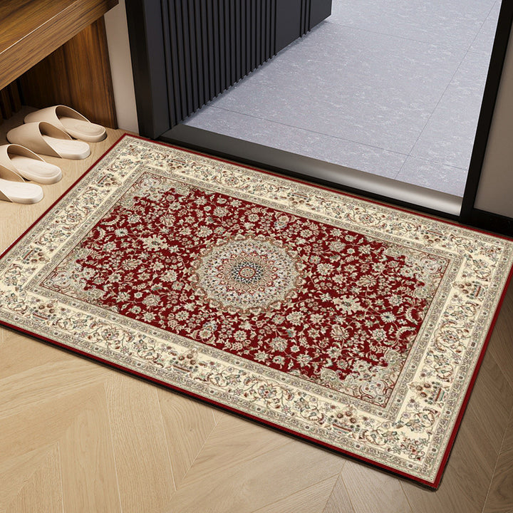 Vintage-Inspired Intricate Pattern Area Rug