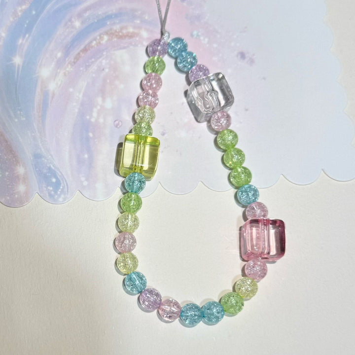 Colorful Beaded Phone Accessory Kalsten