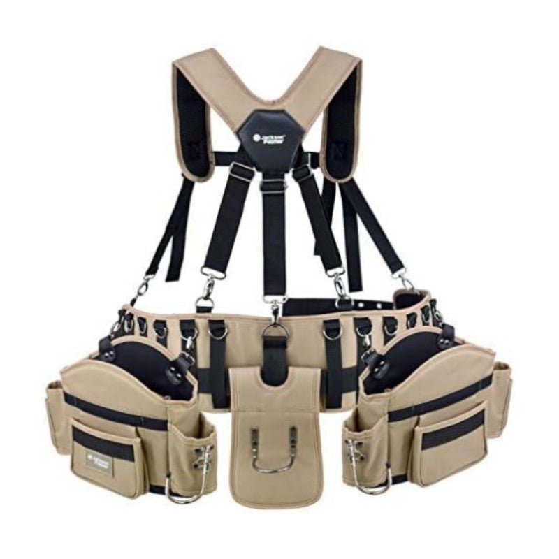 Multifunctional tool carrier with adjustable carrying strap Kalsten