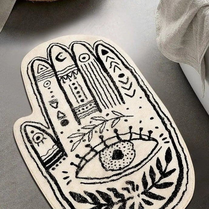 Gaming-Themed Welcome Mat