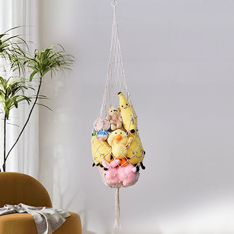 Woven Toy Storage Hammock