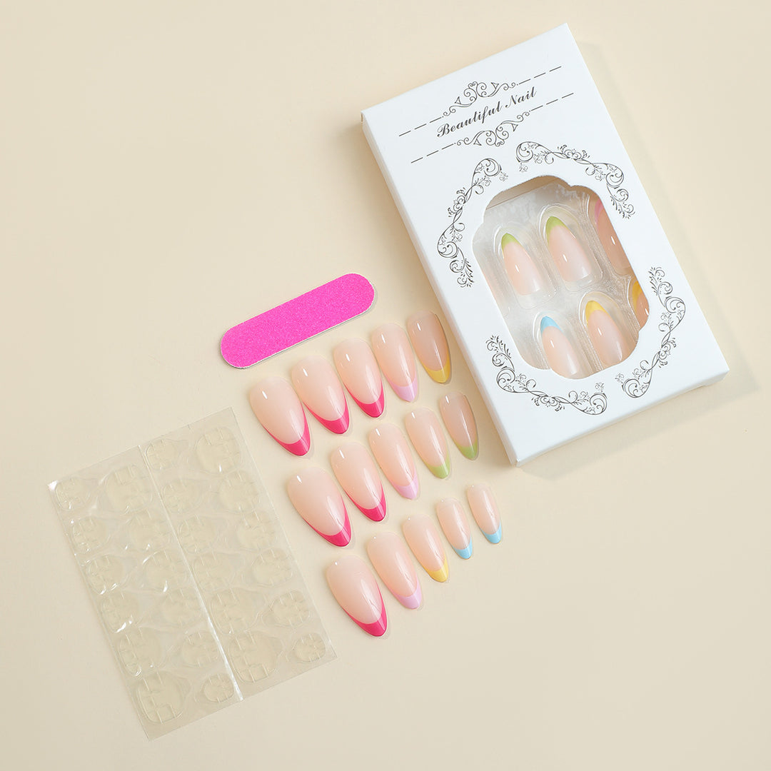 Premium Decorative Press-On Nail Kit Kalsten