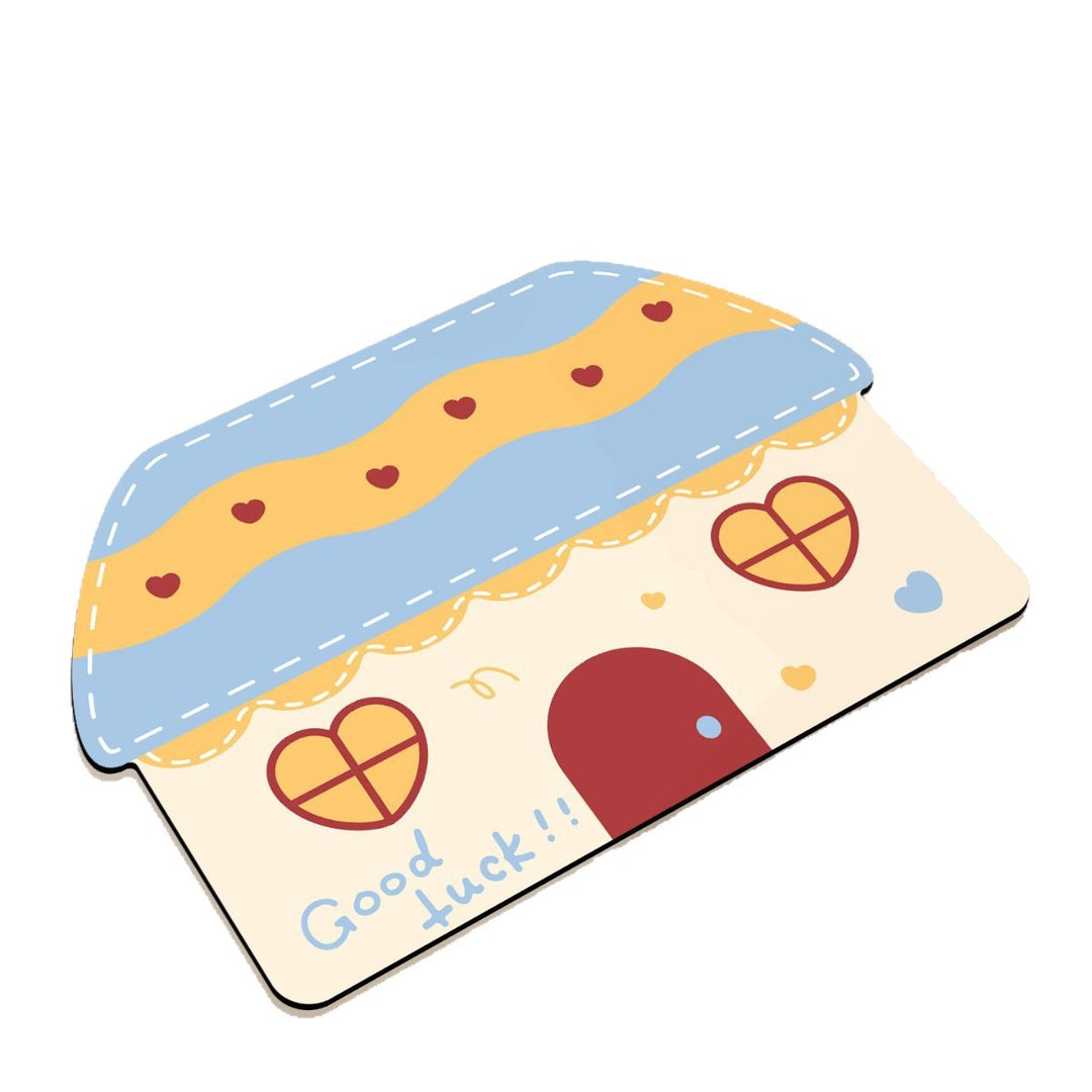 Fun Hamburger-Themed Bath Mat Kalsten
