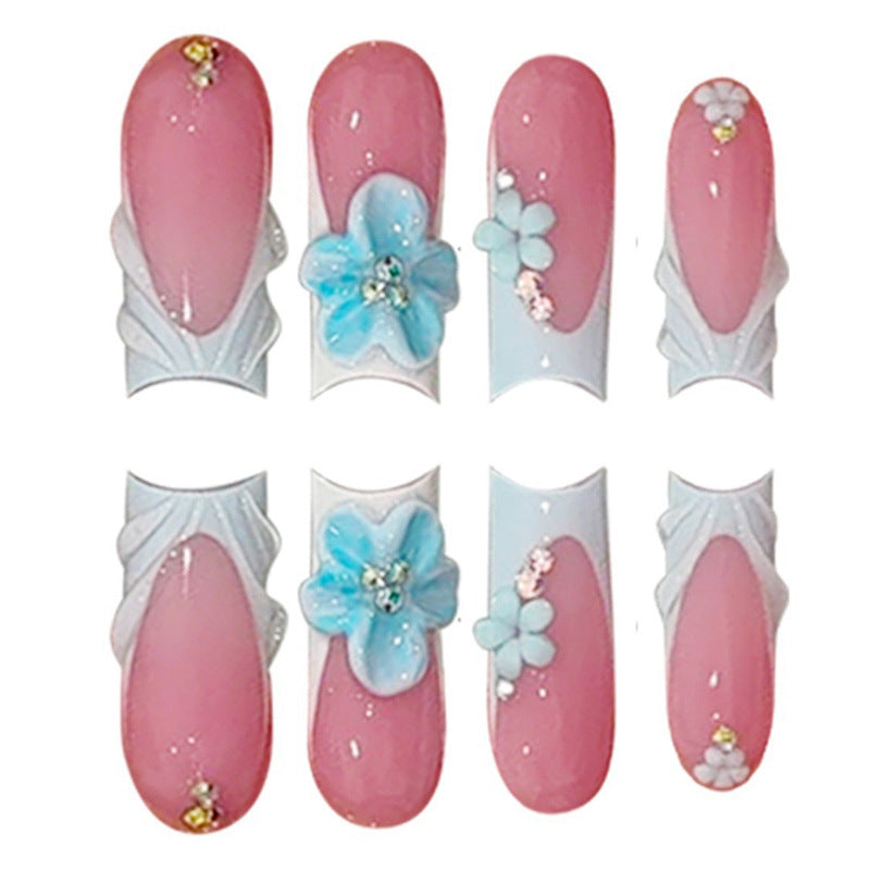 Decorative Acrylic Press-On Nail Art Kalsten