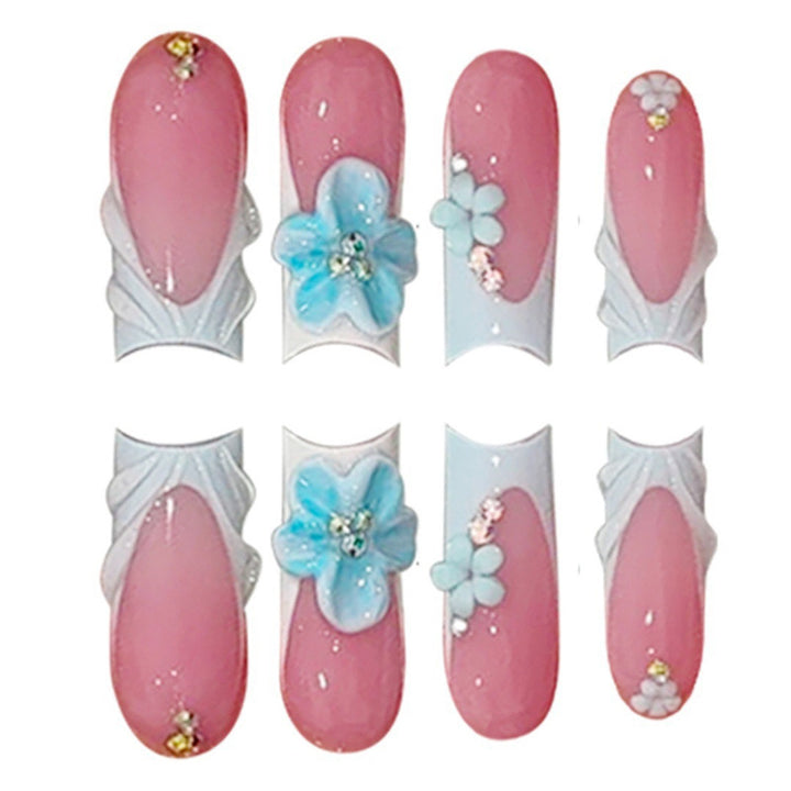Decorative Acrylic Press-On Nail Art Kalsten