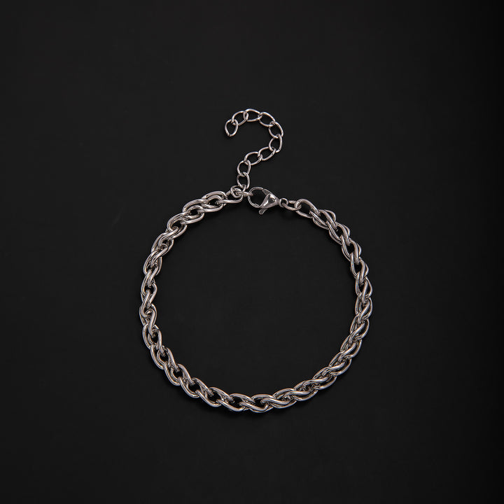 Elegant Geometric Link Bracelet Kalsten