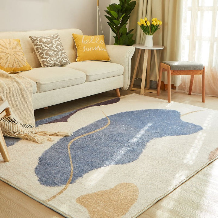 Abstract Design Floor Rug Kalsten