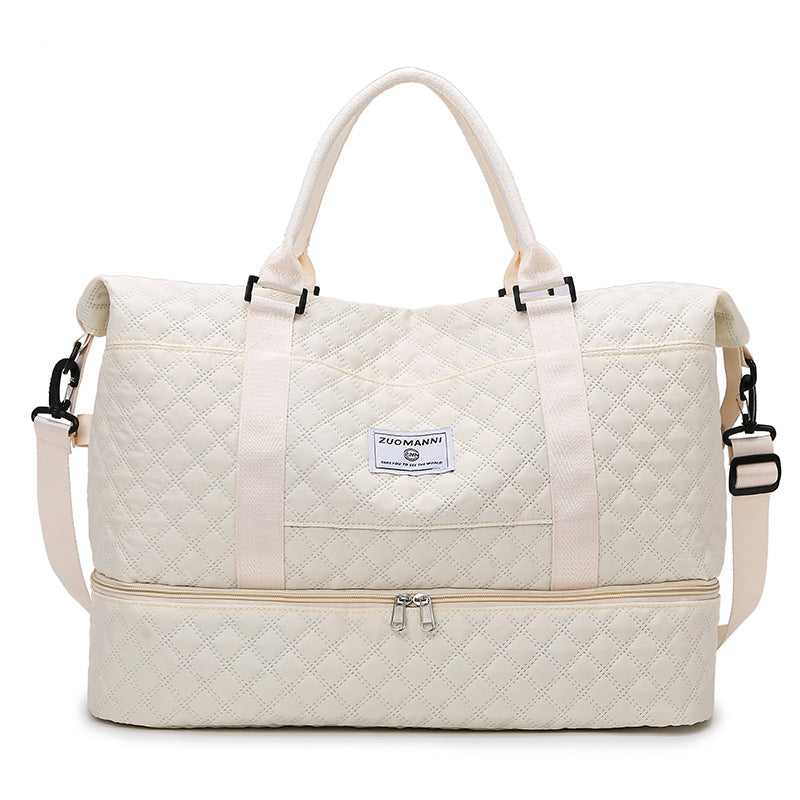 Stylish Quilted Travel Duffel Kalsten