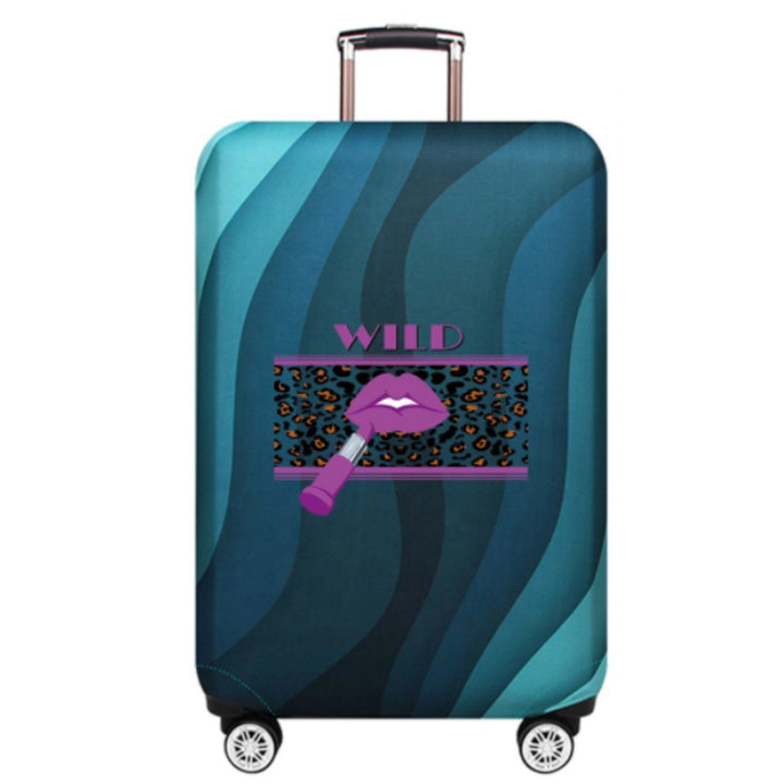 Women's Hardshell Suitcase with Eye-Catching Kalsten Design