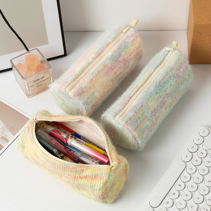 Cozy Textured Pencil Case Kalsten