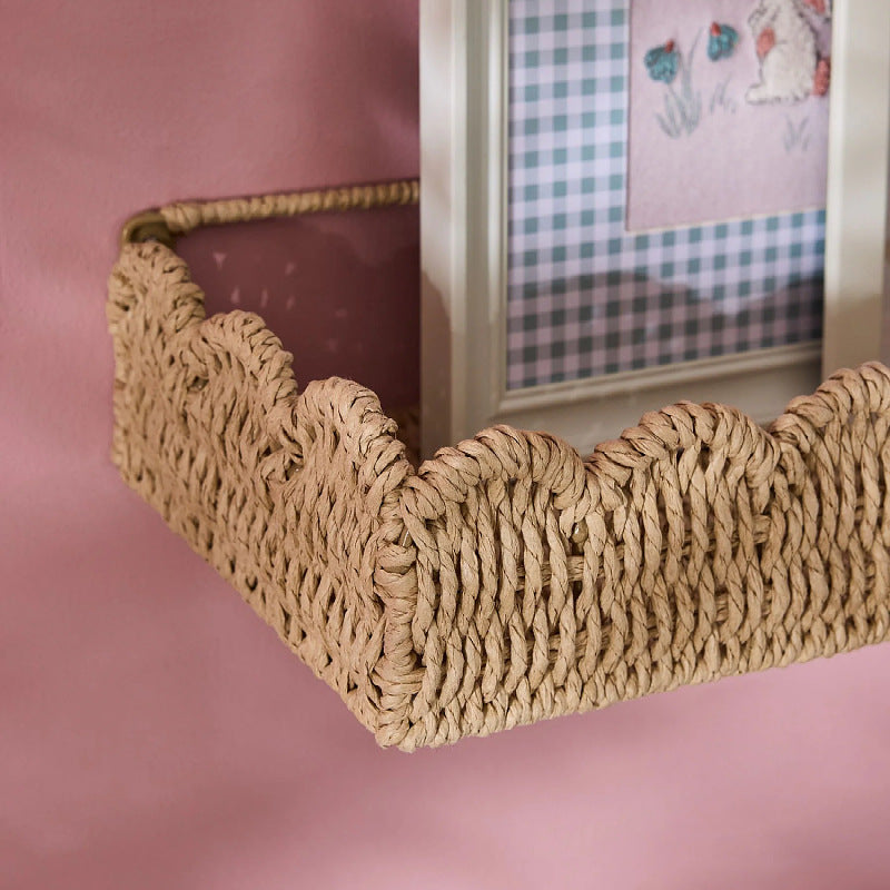 Decorative Basket Made of Natural Rattan Kalsten
