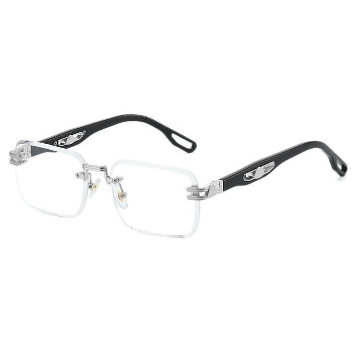 Women's stylish square corrective glasses Kalsten