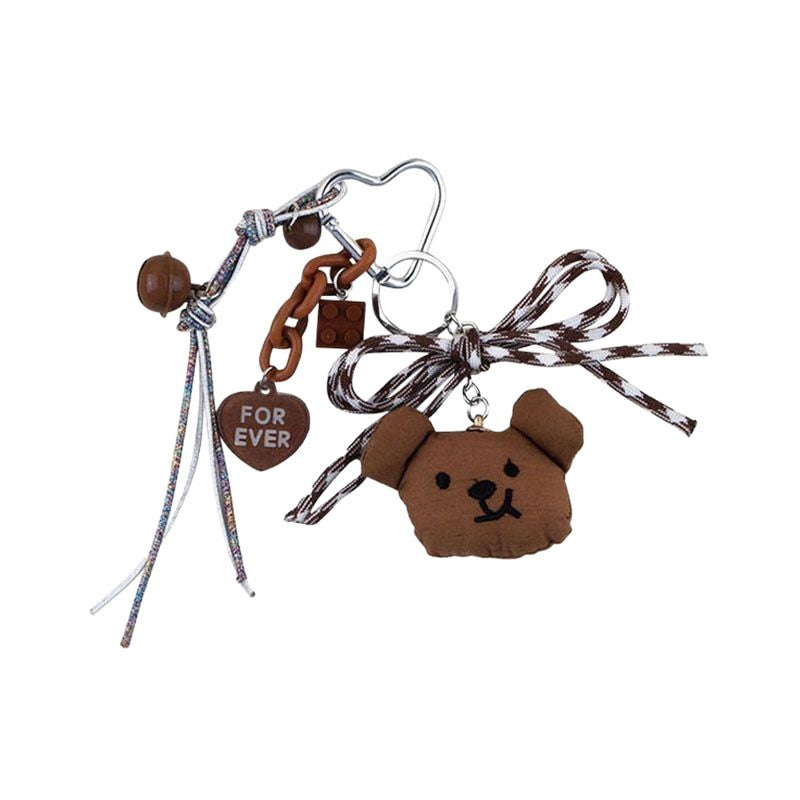 Cute Bear-Themed Keychain Holder Kalsten