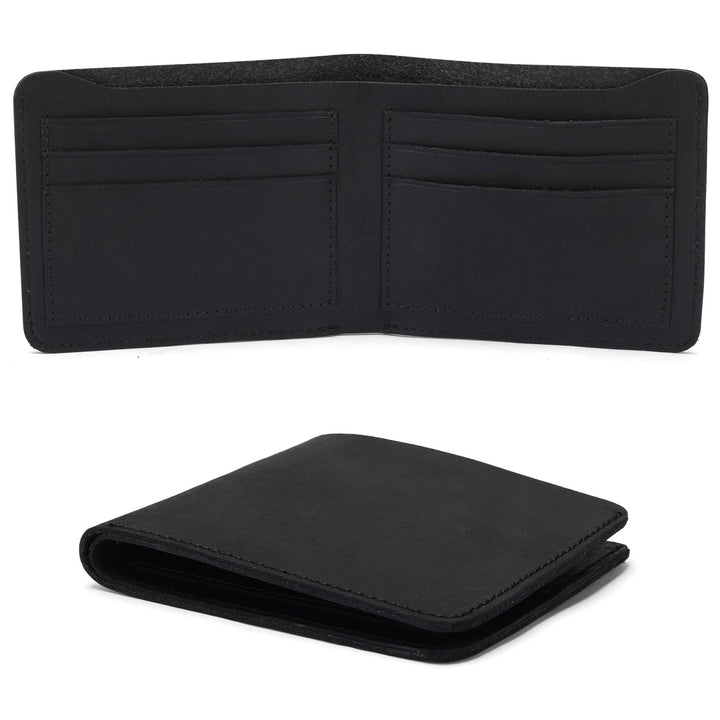 Minimalist RFID-Blocking Leather Wallet Kalsten