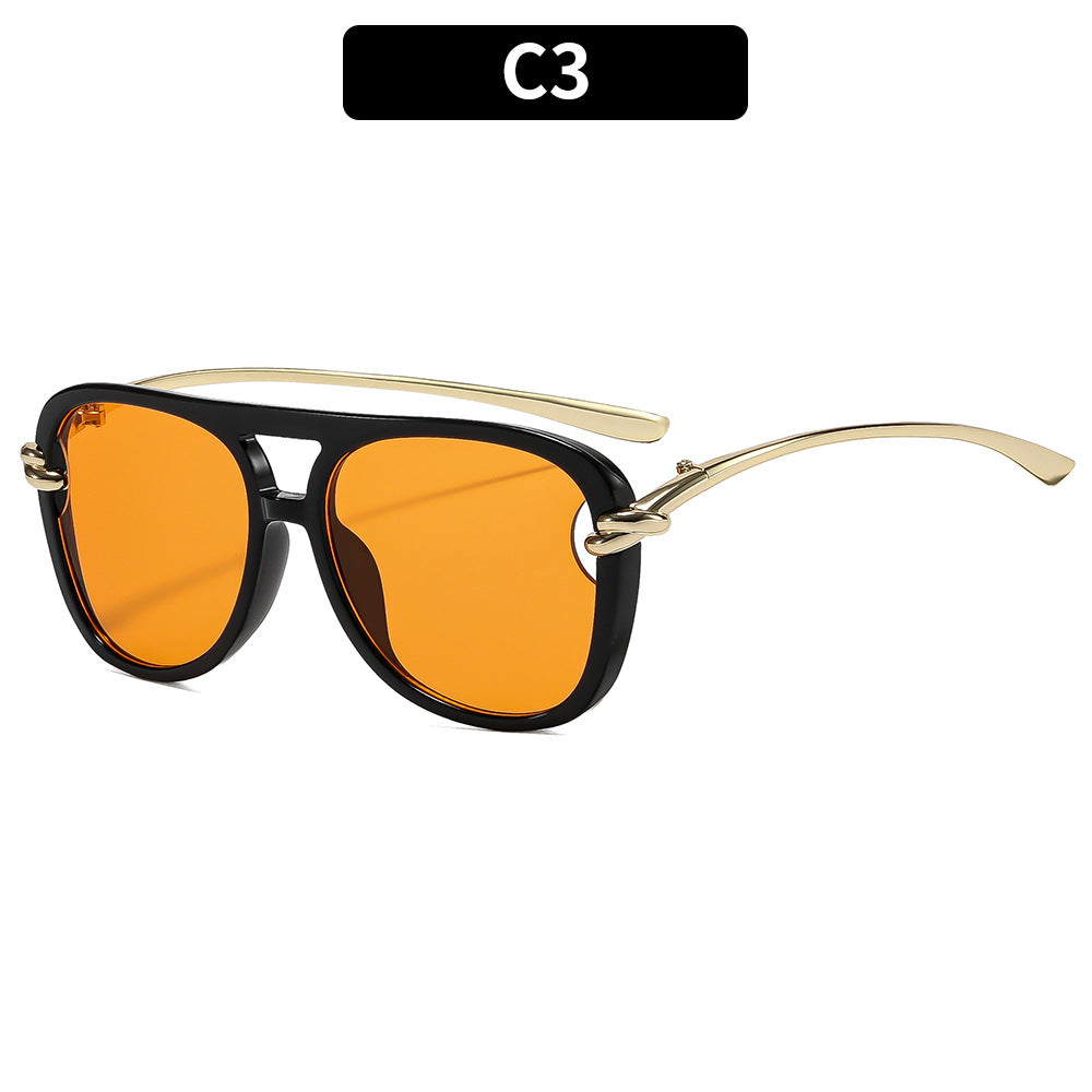 Modern Oversized Sunglasses