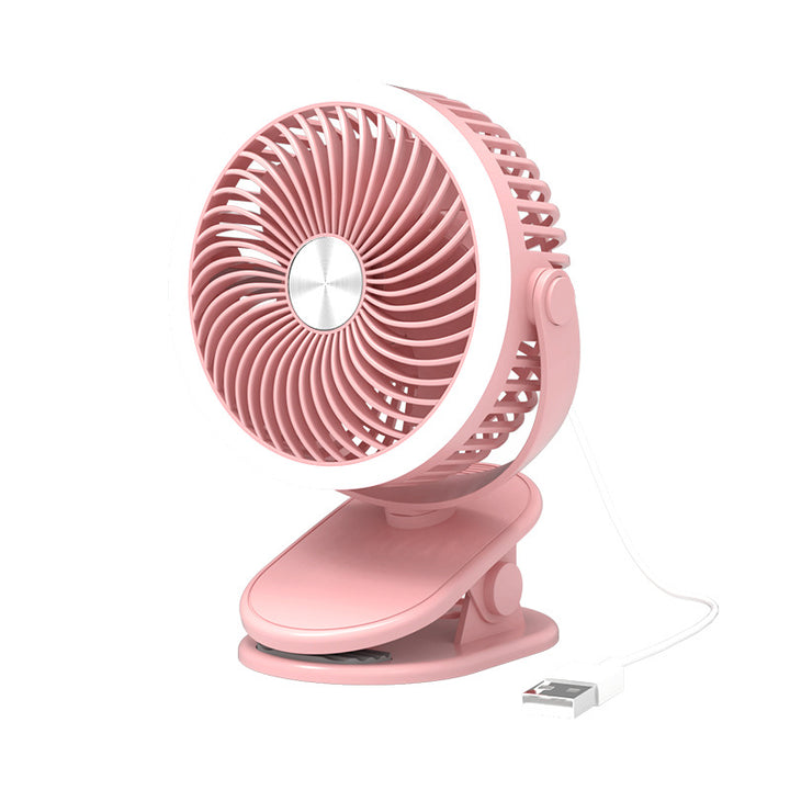 Women's foldable table fan with stepless speed control Kalsten