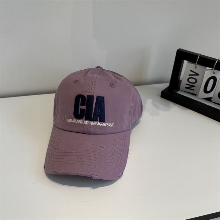 Men's Distressed Motivational Baseball Cap Kalsten
