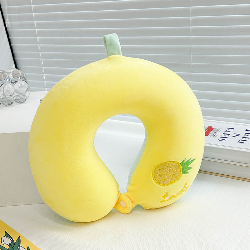 Women Neck Support Pillow with Artistic Animal Design Kalsten