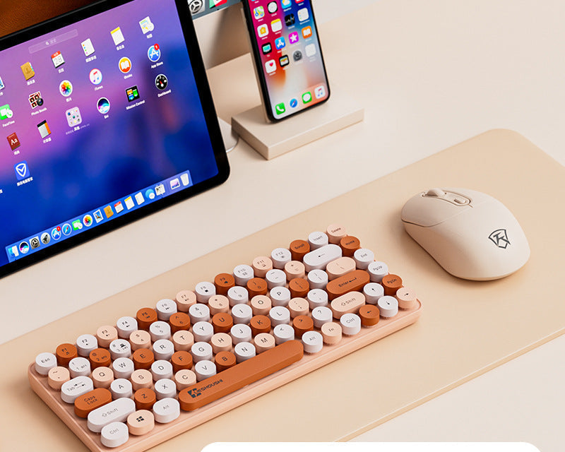 Wireless Retro Keyboard Kalsten