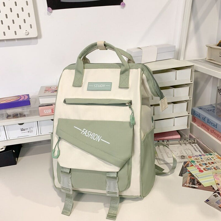 Multifunctional Study Backpack with Stylish Design