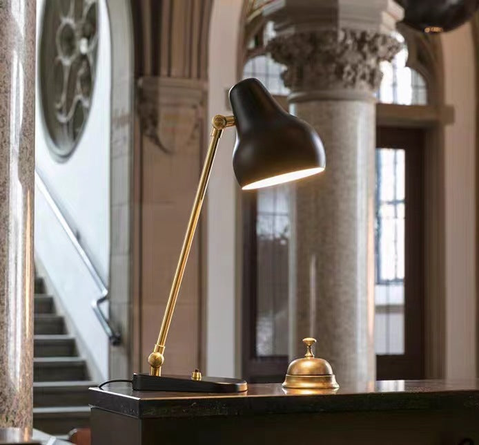 Adjustable Arm Wall Lamp