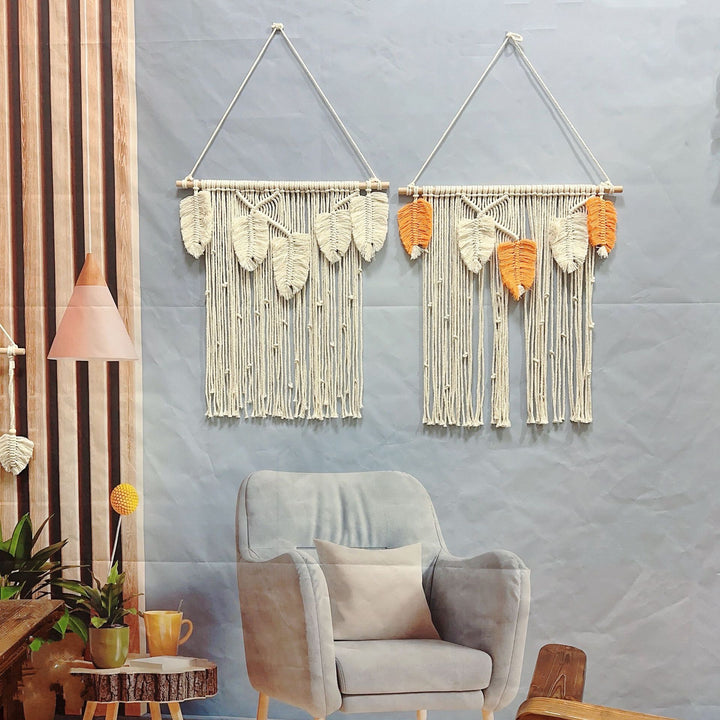 Macrame Leaf Wall Hanging Kalsten