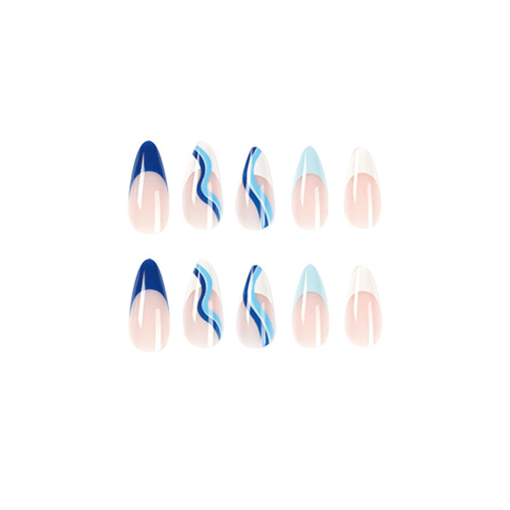 Elegant Artificial Nails with Modern Design Kalsten