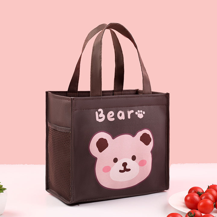 Kids Insulated Cartoon Lunch Bag Kalsten