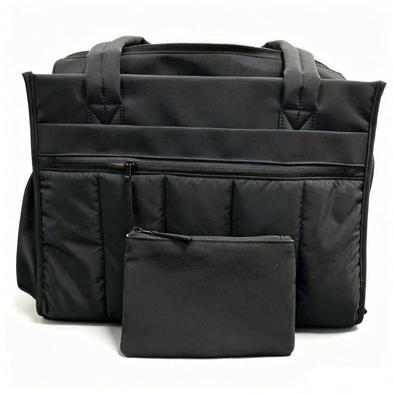 Multifunctional tote bag with insulating interior compartment Kalsten